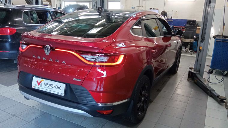 Renault Arkana 2021 года, 37 480 км - вид 3