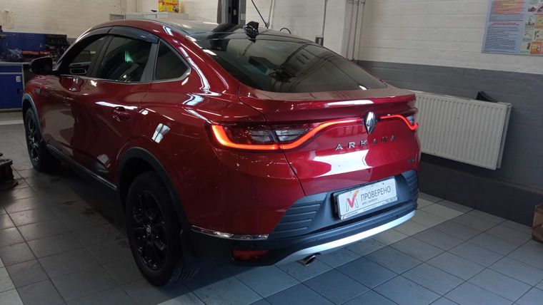 Renault Arkana 2021 года, 37 480 км - вид 4
