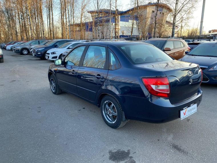 ВАЗ (LADA) Granta 2013 года, 126 704 км - вид 6