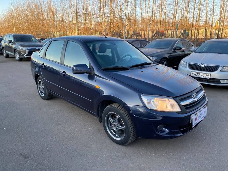 ВАЗ (LADA) Granta 2013 года, 126 704 км - вид 3