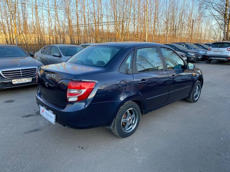 ВАЗ (LADA) Granta 2013 года, 126 704 км - вид 4