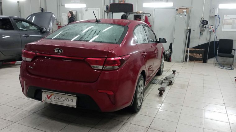 Kia Rio 2018 года, 251 867 км - вид 3