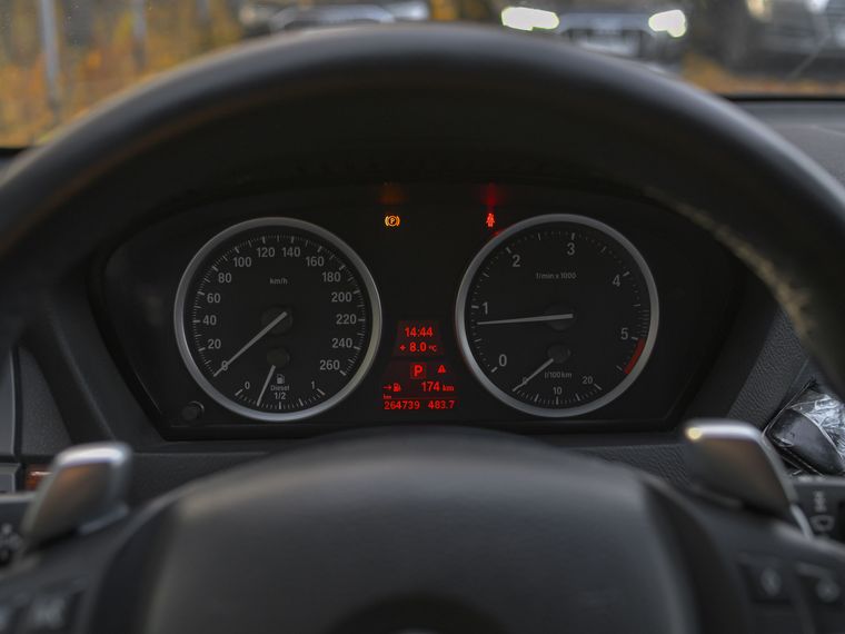 BMW X6 2009 года, 264 738 км - вид 5