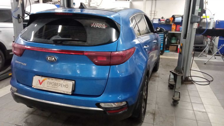 Kia Sportage 2020 года, 103 000 км - вид 3