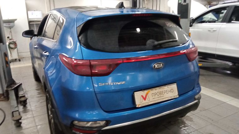 Kia Sportage 2020 года, 103 000 км - вид 4