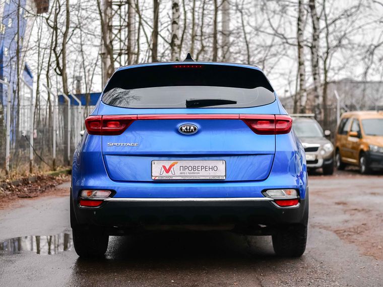 KIA Sportage 2020 года, 103 000 км - вид 4