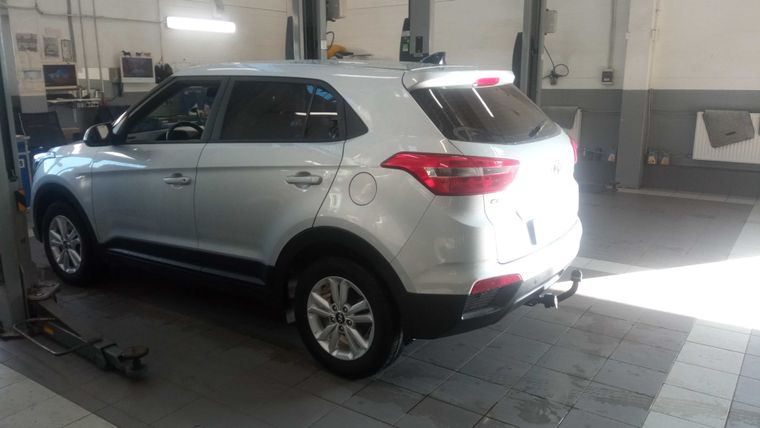 Hyundai Creta 2019 года, 46 986 км - вид 3