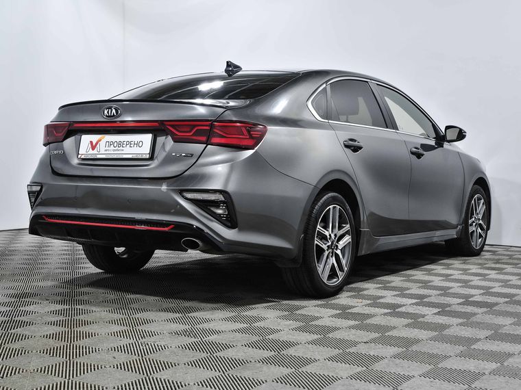 KIA Cerato 2021 года, 71 437 км - вид 5