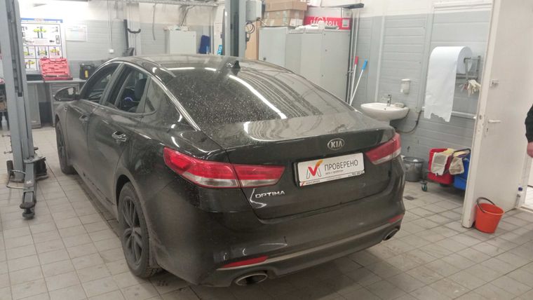 KIA Optima 2017 года, 102 428 км - вид 4