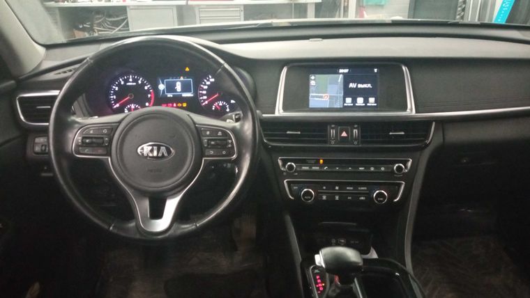 KIA Optima 2017 года, 102 428 км - вид 5