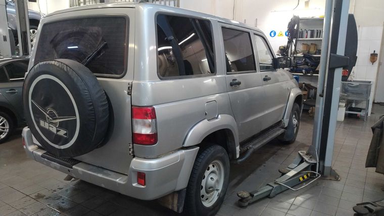 УАЗ Patriot 2012 года, 96 098 км - вид 4