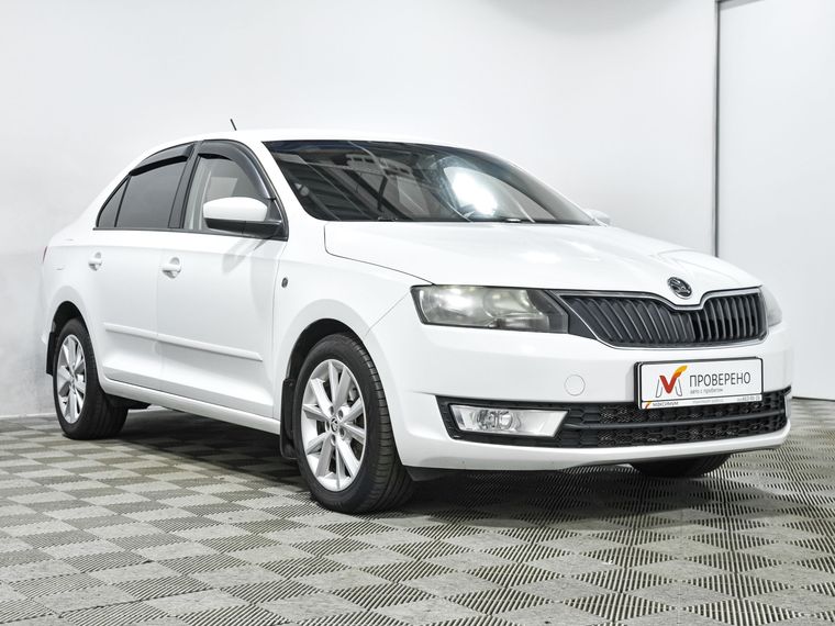 Skoda Rapid 2015 года, 250 000 км - вид 4