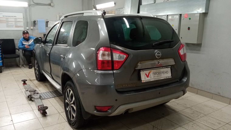 Nissan Terrano 2015 года, 163 579 км - вид 3