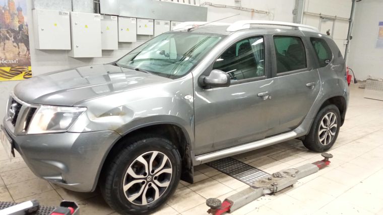 Nissan Terrano 2015 года, 163 579 км - вид 4