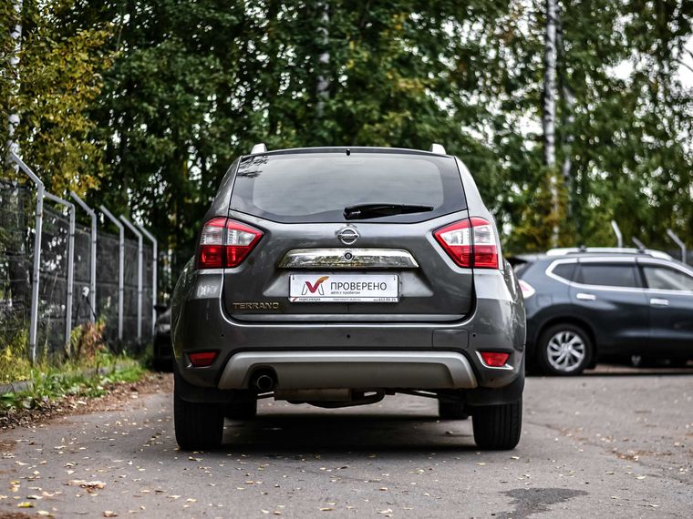 Nissan Terrano 2015 года, 163 579 км - вид 4