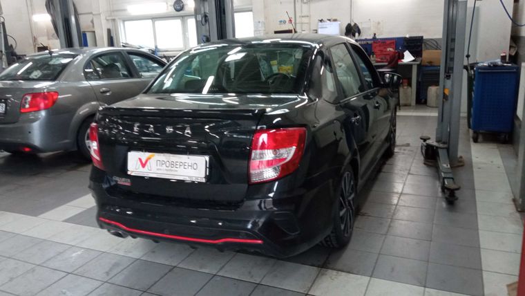 ВАЗ (LADA) Granta 2024 года, 8 987 км - вид 3