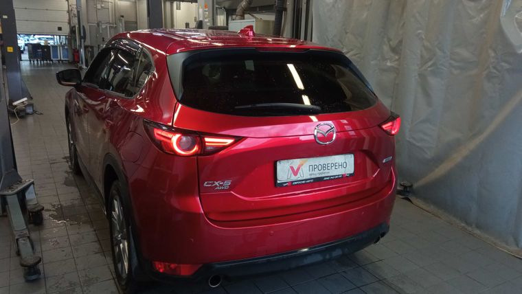 Mazda CX-5 2019 года, 83 604 км - вид 4