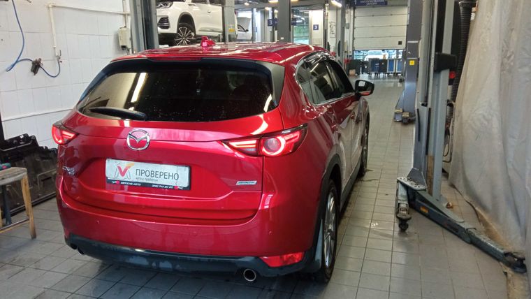 Mazda CX-5 2019 года, 83 604 км - вид 3