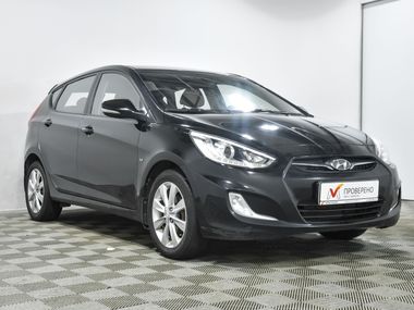 Hyundai Solaris 2014 года, 132 169 км - вид 4