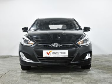 Hyundai Solaris 2014 года, 132 169 км - вид 3