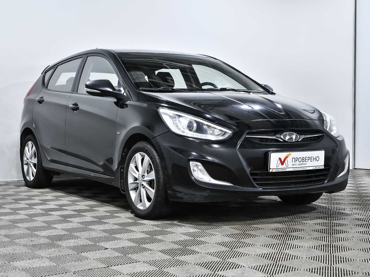 Hyundai Solaris 2014 года, 132 169 км - вид 4