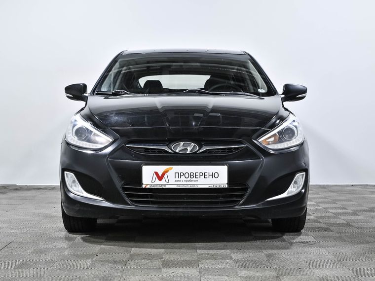 Hyundai Solaris 2014 года, 132 169 км - вид 3