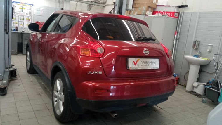 Nissan Juke 2012 года, 95 249 км - вид 4