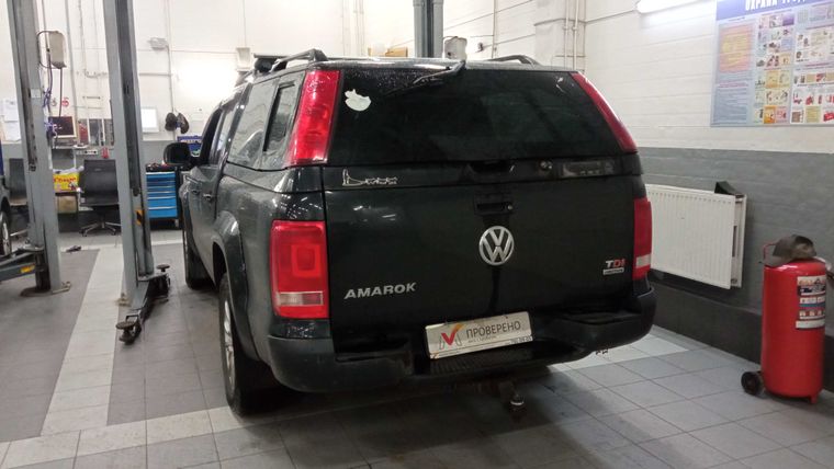 Volkswagen Amarok 2013 года, 319 803 км - вид 4