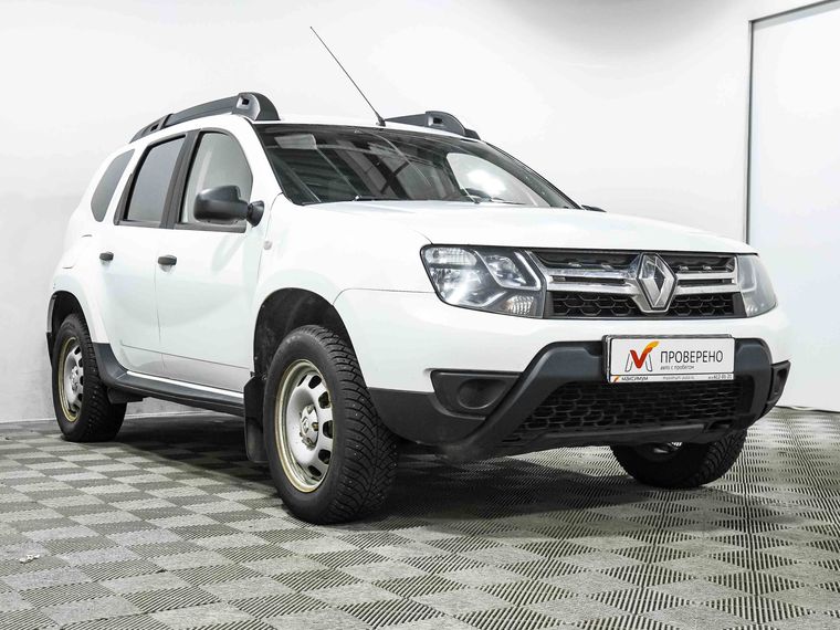 Renault Duster 2020 года, 86 621 км - вид 4