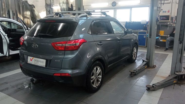 Hyundai Creta 2019 года, 162 888 км - вид 3