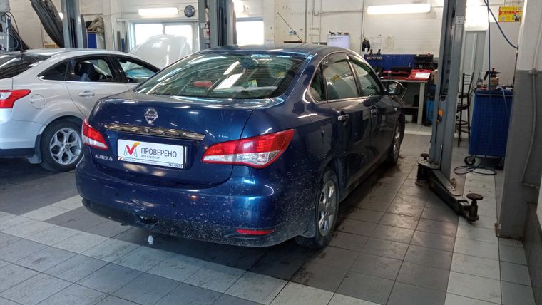 Nissan Almera 2013 года, 148 040 км - вид 3