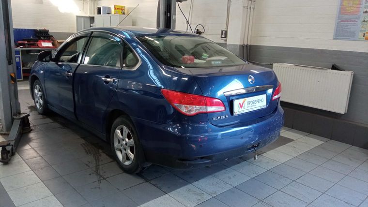 Nissan Almera 2013 года, 148 040 км - вид 4