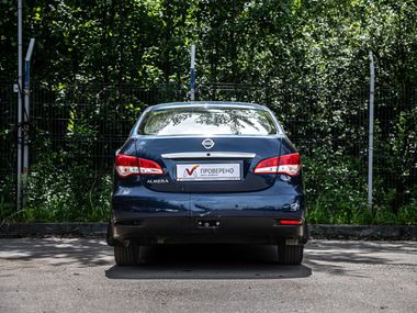 Nissan Almera 2013 года, 148 040 км - вид 4
