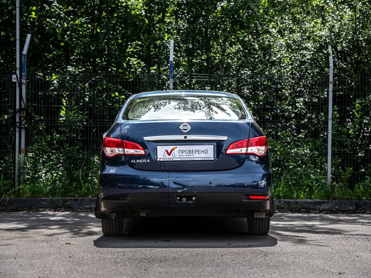 Nissan Almera 2013 года, 148 040 км - вид 4