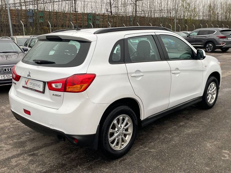 Mitsubishi ASX 2014 года, 93 575 км - вид 4