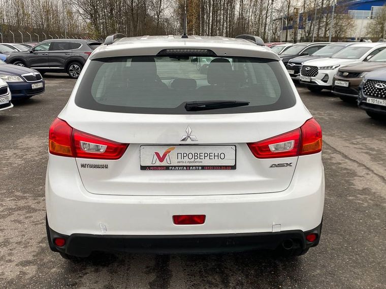 Mitsubishi ASX 2014 года, 93 575 км - вид 5