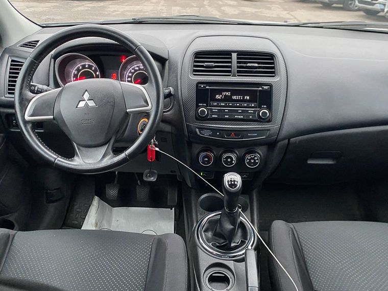 Mitsubishi ASX 2014 года, 93 575 км - вид 7