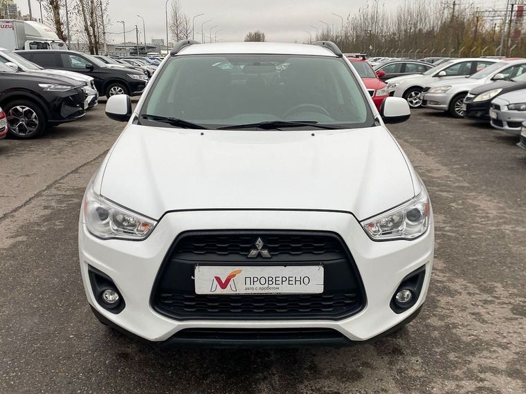 Mitsubishi ASX 2014 года, 93 575 км - вид 3