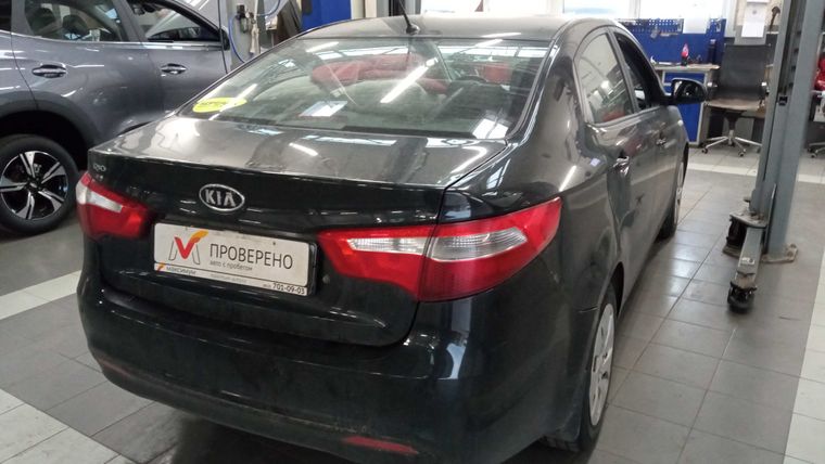 KIA Rio 2012 года, 220 603 км - вид 3