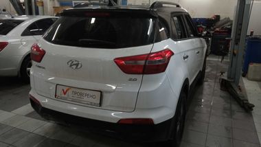 Hyundai Creta 2021 года, 41 061 км - вид 3