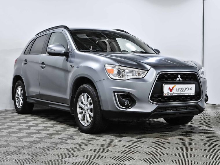 Mitsubishi ASX 2013 года, 199 066 км - вид 4