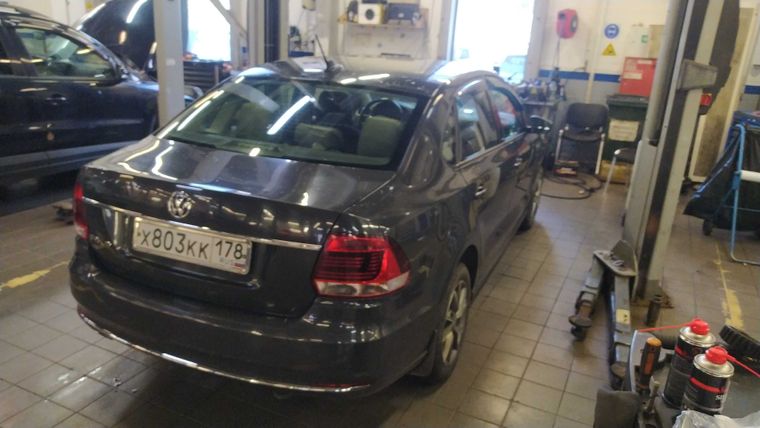 Volkswagen Polo 2017 года, 79 916 км - вид 3