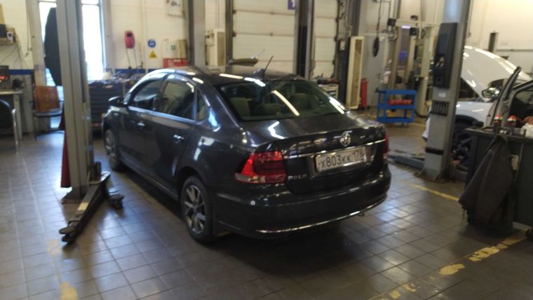 Volkswagen Polo 2017 года, 79 916 км - вид 4