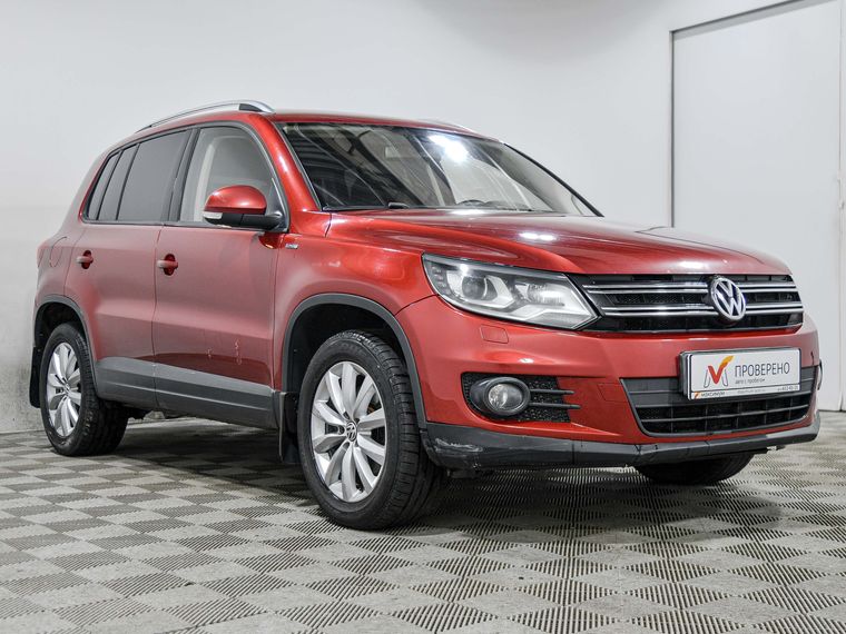 Volkswagen Tiguan 2016 года, 99 317 км - вид 3