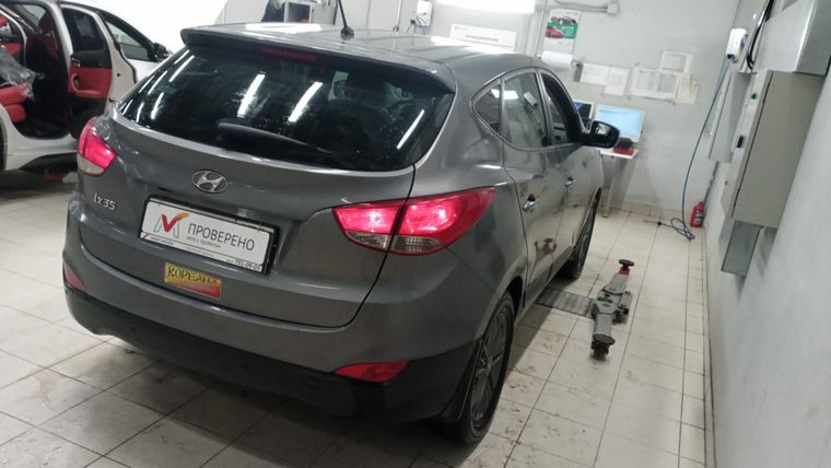 Hyundai ix35 2014 года, 130 747 км - вид 4