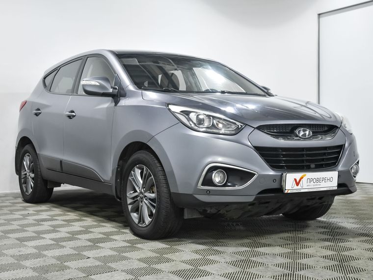 Hyundai ix35 2014 года, 130 747 км - вид 3