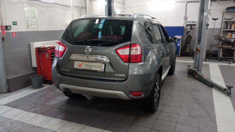 Nissan Terrano 2014 года, 96 822 км - вид 3