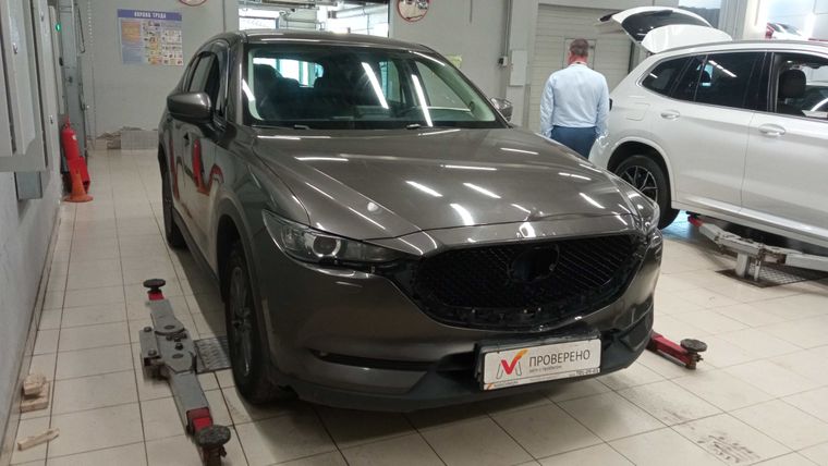 Mazda CX-5 2020 года, 114 037 км - вид 3