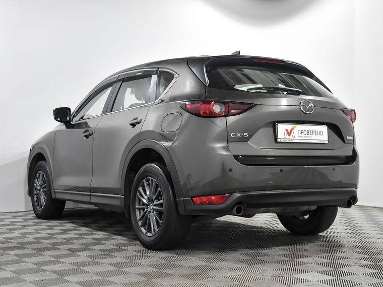 Mazda CX-5 2020 года, 114 037 км - вид 3