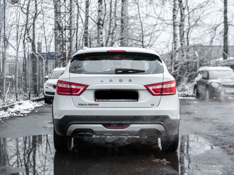 ВАЗ (LADA) Vesta Cross 2018 года, 61 973 км - вид 3